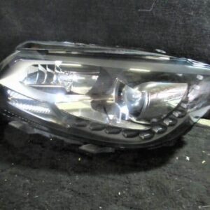 Left Headlight VOLKSWAGEN Golf Touran 2011 DBA-1TCAV