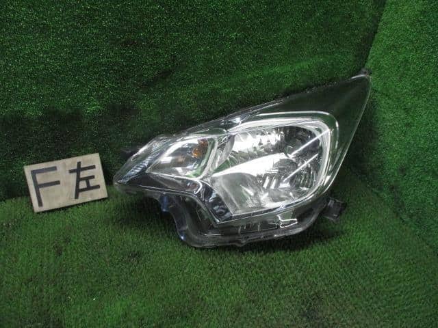 Left Headlight TOYOTA Ractis 2011 DBA-NCP125