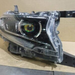 Right Headlight TOYOTA Landcruiser prado CBA-TRJ150W