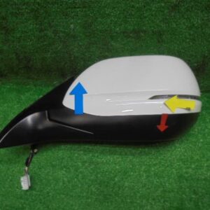 Left Side Mirror HONDA Vezel 2017 DBA-RU2 76258T7AJ12