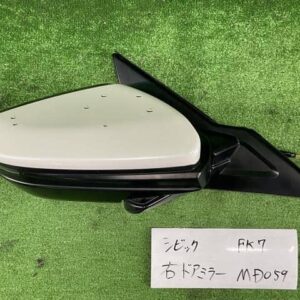 Right Side Mirror HONDA Civic 2017 DBA-FK7