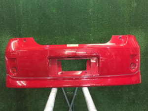 Rear Bumper Assembly TOYOTA Porte 2009 CBA-NNP11