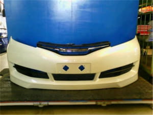 Front Bumper TOYOTA Wish 2014 DBA-ZGE25G