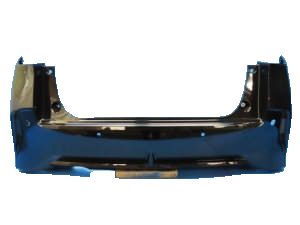 Rear bumper black 85022 6XS0H Nissan NOTE NISMO black